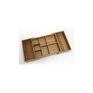   Bamboo Drawer Organizer   by Lipper:  Kitchen & Dining