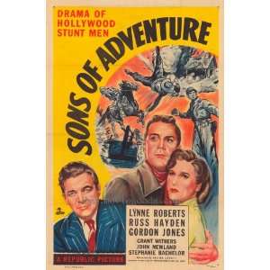  Sons of Adventure Movie Poster (11 x 17 Inches   28cm x 
