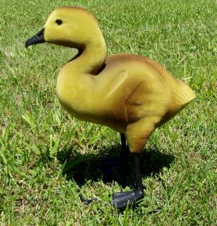 DAKOTA BABY GOOSE GOSLING DECOYS LAWN YARD ORNAMENTS UP  