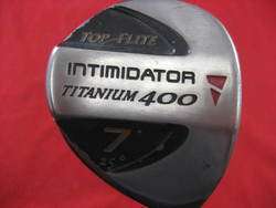 TOP FLITE INTIMIDATOR TI 400 25* 7 WOOD GRAPH STIFF  