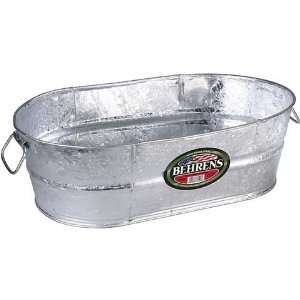  Behrens Galvanized Hot Dipped Oval Tub