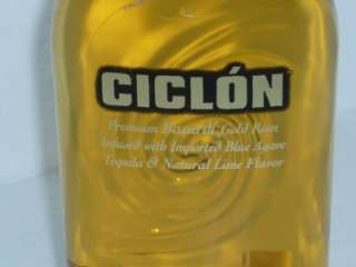 CICLON BACARDI RUM 375ML PINT DISCONTINUED RARE  