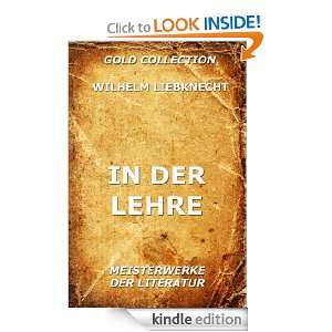 In der Lehre (Kommentierte Gold Collection) (German Edition) Wilhelm 