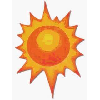  Beistle   55241   Sun Cutout  Pack of 12