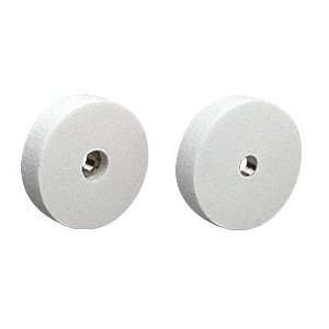   Replacement Solid Flat Felt Polishing Wheel by CR Laurence: Automotive