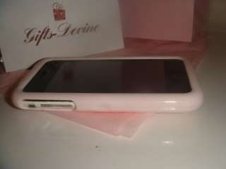 Juicy Couture iPhone case 3G 3Gs Light Pink NIB  