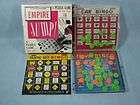 Mixed lot Vintage Magnetic Bingo Games + Empire Jump