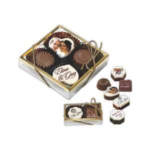  4 piece set   Belgium truffles. Custom.