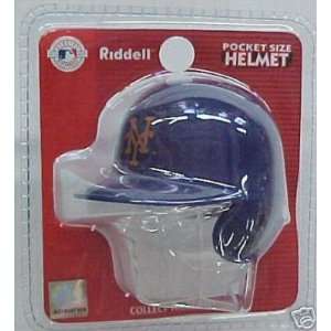  New York Mets MLB Riddell Pocket Pro Helmet Sports 