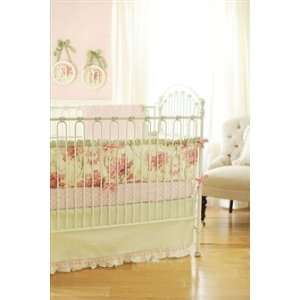  New Arrival Roses For Bella 3 Piece Crib Bedding Set: Baby