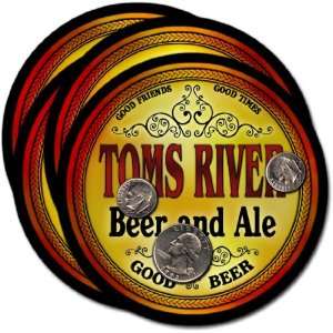 Toms River , NJ Beer & Ale Coasters   4pk
