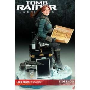  Sideshow Collectibles   Tomb Raider Underworld statuette 