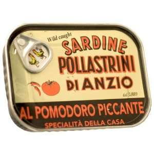  Sardines Piccanti with Tomatoes 