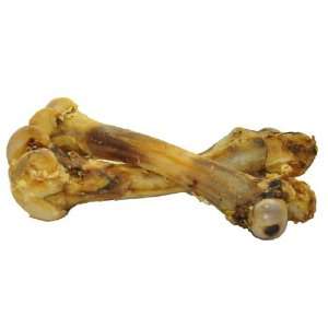  Baa Free Range Leg o lamb Femur Bone   2 Ct 1lb Bag Pet 