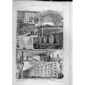   1882 Max Greger Cellars Southwalk Building Warehouse