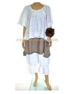 Completo Lino Lagenlook Linen Beautiful Button Back Bloomers OSFA 