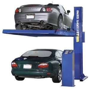 Bendpak Single Post Parking Lift with Deck   6000 lb. Capacity, Model 