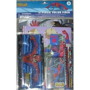  Spectacular Spider man Animated Series 11 Piece Notebook 