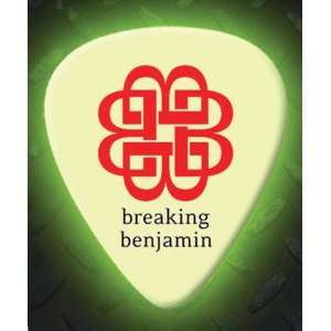  Breaking Benjamin 5 X Glow In The Dark Premium Guitar 