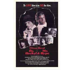 Dr. Heckyl and Mr. Hype Movie Poster (27 x 40 Inches   69cm x 102cm 