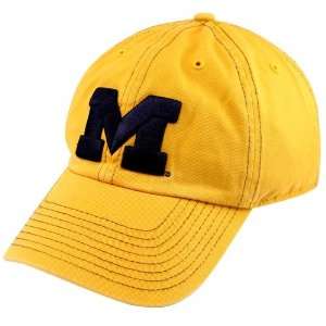 Twins Enterprise Michigan Wolverines Maize Heyday Hat:  