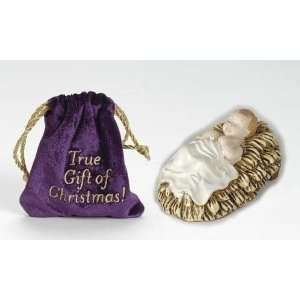   Baby Jesus in Velvet Bag ~ The True Gift of the Season