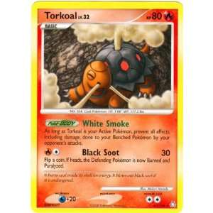   Pokemon Legends Awakened #41 Torkoal Rare Card Toys & Games