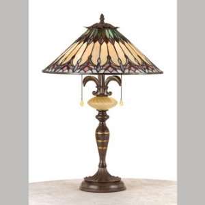  : Quoizel table lamp tif bergamo 18d   NEW Bergamo: Home Improvement