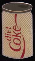 diet Coke Can Lapel Pin ~ Coca Cola ~ FREE Ship Worldwide  