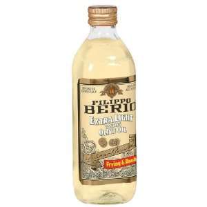 Filippo Berio Olive Oil Extra Light   12: Grocery & Gourmet Food