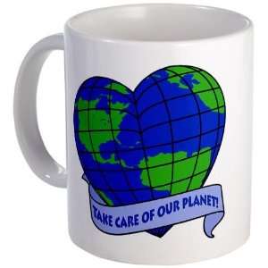  Earth Lover Earth day Mug by CafePress: Kitchen & Dining