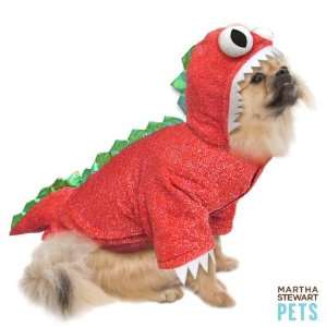  Martha Stewart Dragon Dress Up Halloween Dog Costume 