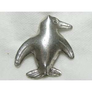   Tribe Silver   Large Penguin Bead   33mm x 30mm Arts, Crafts & Sewing
