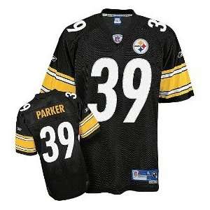  Pittsburgh Steelers Willie Parker Black Premier Jersey 