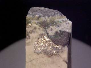 RARE Uytenbogaardtite & Native Gold NEVADA  Ex. Pinch  