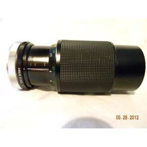  Vivitar Closed Focusing Auto Zoom Lens 75 205MM 1:3.8 