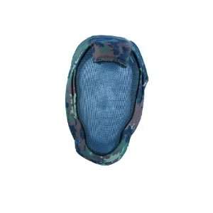 TMC Airsoft 3rd Generation Wire Mesh Full Face Mask Camo:  