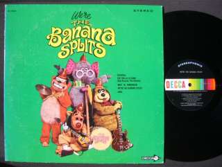 HANNA BARBERA Banana Splits 1969 DECCA LP NM  
