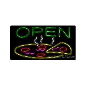  Pizza Open Outdoor LED Sign 20 x 37: Home Improvement