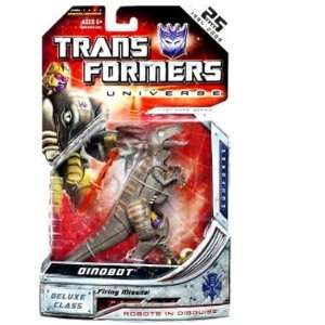   Universe Classics Deluxe Class > Dinobot Action Figure: Toys & Games