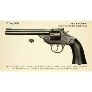  1948 Print .22 Long Rifle Iver Johnson Super Shot Sealed 