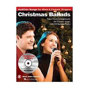   Ballads   Audition Songs for Male & Female Singers Musical