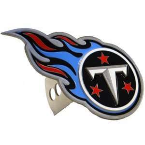  Tennessee Titans Logo Only Trailer Hitch Cover Sports 