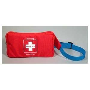  Fanny Pack First Aid Kit Red (case w/supplies): Health 