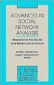 Advances In Social Network Analysis, (0803943032), Stanley Wasserman 