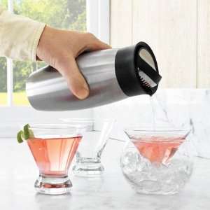  Flip Top Cocktail Shaker by Metrokane