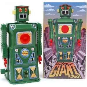  Shooting Giant Wind Up Robot: Toys & Games