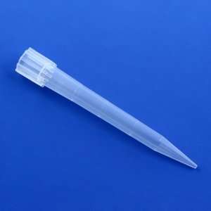 Pipette Tip, 1   300uL, Graduated, Universal, Natural, STERILE, 96 
