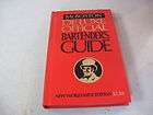 Old Mr Boston Deluxe Official Bartenders Guide 1941  