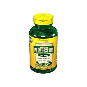  Evening Primrose Oil 1000 mg. 120 Softgels Health 